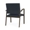 Lesro Newport Wide Guest Chair Metal Frame, Bronze, RS Night Sky Upholstery NP1201 - alternate 3